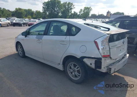 2010 Toyota Prius Ii z USA, uszkodzony, nr VIN JTDKN3DU3A0029826